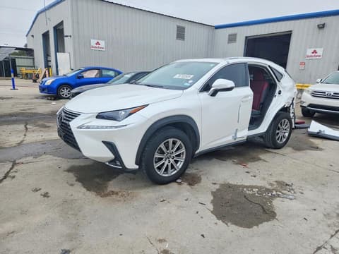 2020 Lexus NX 300, VIN JTJDARBZ4L5009853. Фото 1 из 6 с аукциона Copart. Каталог авто из США OpenDataCar.