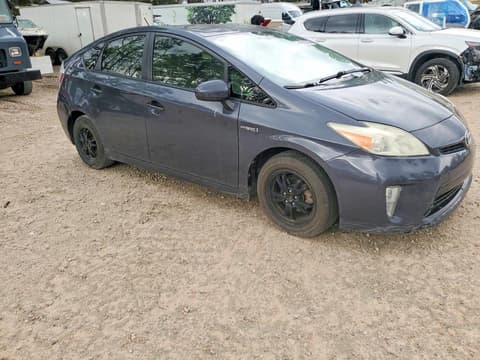 2012 Toyota Prius, VIN JTDKN3DU9C5508578. Фото 4 з 6 з аукціону Copart. Каталог авто зі США OpenDataCar.