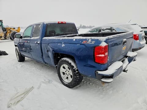 2017 Chevrolet Silverado 1500, VIN 1GCVKREC8HZ144247. Фото 2 з 6 з аукціону Copart. Каталог авто зі США OpenDataCar.