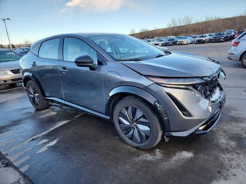 2024 Nissan Ariya, VIN JN1DF0BB2RM740088. Фото 4 з 6 з аукціону Copart. Каталог авто зі США OpenDataCar.