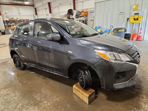 2024 Mitsubishi Mirage, VIN ML32AUHJ3RH025387. Photo 4 of 6 from Copart auction. OpenDataCar US salvage catalog.