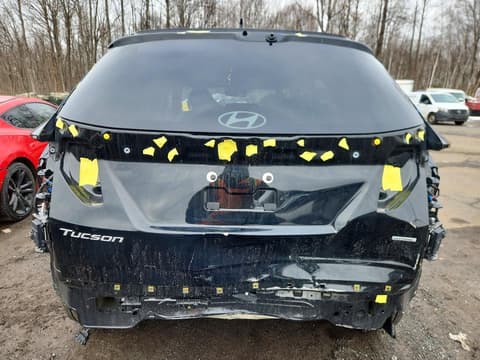 2025 Hyundai Tucson, VIN 5NMJECDE1SH605581. Zdjęcie 6 z 6 z aukcji Copart. Katalog aut z USA OpenDataCar.