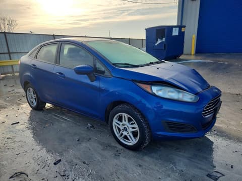 2018 Ford Fiesta, VIN 3FADP4BJ1JM143988. Фото 4 з 6 з аукціону Copart. Каталог авто зі США OpenDataCar.