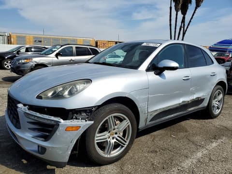 2015 Porsche Macan, VIN WP1AB2A50FLB59272. Фото 1 з 6 з аукціону Copart. Каталог авто зі США OpenDataCar.