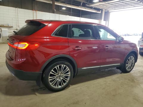 2016 Lincoln MKX, VIN 2LMTJ8LR5GBL74597. Фото 3 з 6 з аукціону Copart. Каталог авто зі США OpenDataCar.