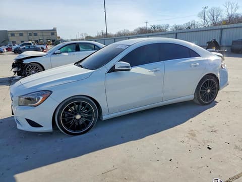 2014 Mercedes-benz CLA-Class, VIN WDDSJ4GB3EN133744. Фото 1 з 6 з аукціону Copart. Каталог авто зі США OpenDataCar.