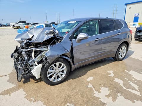 2020 Buick Envision, VIN LRBFXBSA1LD195898. Photo 1 of 6 from Copart auction. OpenDataCar US salvage catalog.