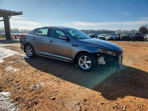 2015 Kia Optima, VIN 5XXGM4A7XFG421334. Фото 4 з 6 з аукціону Copart. Каталог авто зі США OpenDataCar.