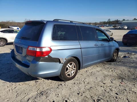 2007 Honda Odyssey, VIN 5FNRL38737B143098. Фото 3 з 6 з аукціону Copart. Каталог авто зі США OpenDataCar.