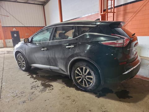 2017 Nissan Murano, VIN 5N1AZ2MH2HN116736. Фото 2 з 6 з аукціону Copart. Каталог авто зі США OpenDataCar.
