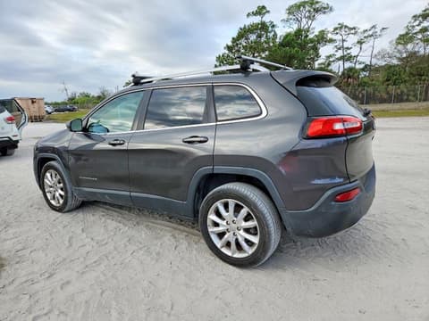 2014 Jeep Cherokee, VIN 1C4PJLDS7EW283042. Фото 2 з 6 з аукціону Copart. Каталог авто зі США OpenDataCar.