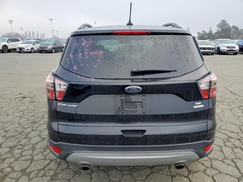2018 Ford Escape, VIN 1FMCU0GD0JUA31247. Photo 6 of 6 from Copart auction. OpenDataCar US salvage catalog.