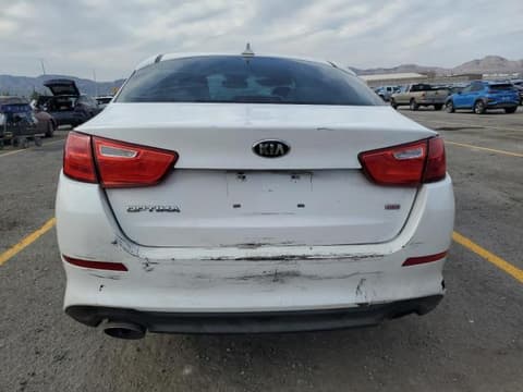 2014 Kia Optima, VIN 5XXGM4A70EG286282. Фото 6 из 6 с аукциона Copart. Каталог авто из США OpenDataCar.