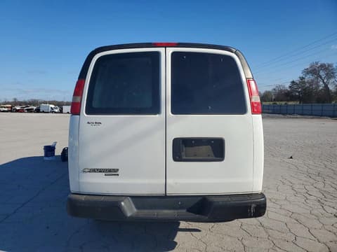 2016 Chevrolet Express 2500, VIN 1GCWGAFF3G1213987. Фото 6 з 6 з аукціону Copart. Каталог авто зі США OpenDataCar.