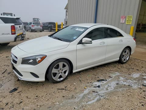 2017 Mercedes-benz CLA-Class, VIN WDDSJ4EB9HN467185. Фото 1 з 6 з аукціону Copart. Каталог авто зі США OpenDataCar.