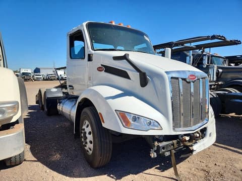 2023 Peterbilt 579, VIN 1XPBDP9X0PD890619. Photo 1 of 6 from Copart auction. OpenDataCar US salvage catalog.