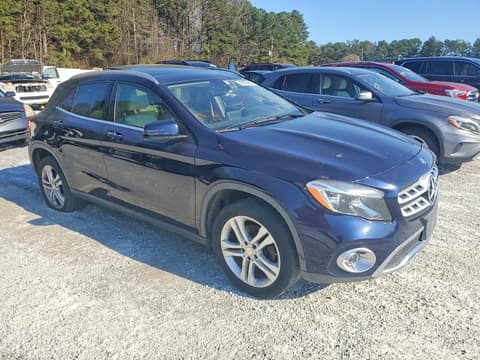 2018 Mercedes-benz GLA-Class, VIN WDCTG4GB2JJ370363. Фото 4 з 6 з аукціону Copart. Каталог авто зі США OpenDataCar.