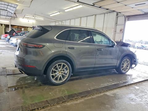 2019 Porsche Cayenne, VIN WP1AA2AY5KDA17372. Фото 3 з 6 з аукціону Copart. Каталог авто зі США OpenDataCar.