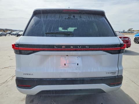 2024 Lexus TX 350, VIN 5TDAAAB66RS013810. Фото 6 из 6 с аукциона Copart. Каталог авто из США OpenDataCar.