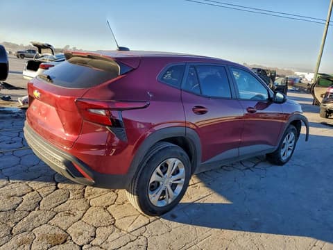 2024 Chevrolet Trax, VIN KL77LFE26RC051062. Фото 3 з 6 з аукціону Copart. Каталог авто зі США OpenDataCar.