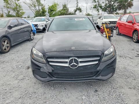 2018 Mercedes-benz C-Class, VIN 55SWF4JB8JU268201. Фото 5 з 6 з аукціону Copart. Каталог авто зі США OpenDataCar.