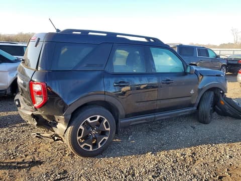 2023 Ford Bronco Sport, VIN 3FMCR9C63PRE31218. Фото 3 з 6 з аукціону Copart. Каталог авто зі США OpenDataCar.