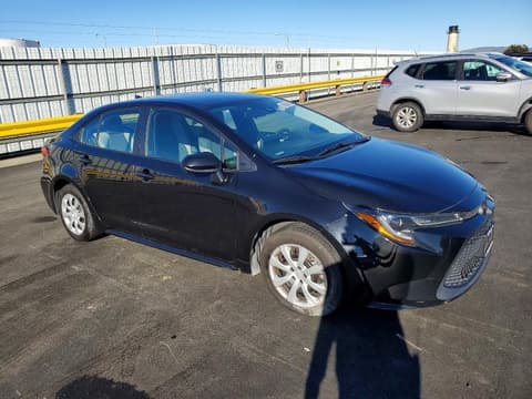2021 Toyota Corolla, VIN 5YFEPMAE4MP237945. Фото 4 з 6 з аукціону Copart. Каталог авто зі США OpenDataCar.