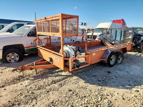 2017 Load Trailer, VIN 4ZEUT1625H1120420. Zdjęcie 2 z 6 z aukcji Copart. Katalog aut z USA OpenDataCar.