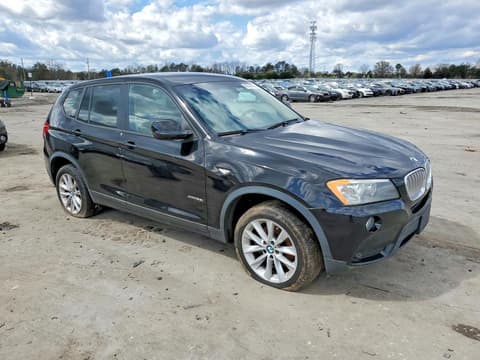 2013 Bmw X3, VIN 5UXWX9C53D0A22681. Фото 4 из 6 с аукциона Copart. Каталог авто из США OpenDataCar.