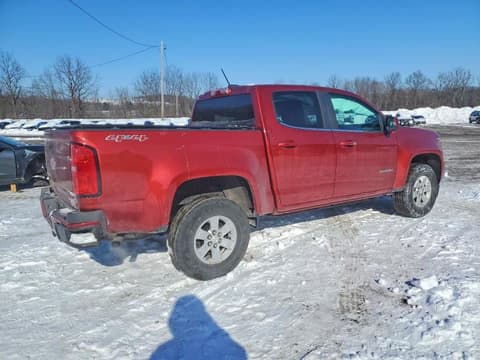 2016 Chevrolet Colorado, VIN 1GCGTBE35G1322528. Фото 3 з 6 з аукціону Copart. Каталог авто зі США OpenDataCar.