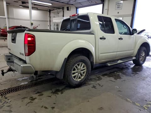 2016 Nissan Frontier, VIN 1N6AD0EV8GN762712. Фото 3 из 6 с аукциона Copart. Каталог авто из США OpenDataCar.