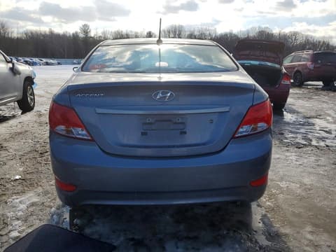 2016 Hyundai Accent, VIN KMHCT4AE9GU043532. Фото 6 з 6 з аукціону Copart. Каталог авто зі США OpenDataCar.