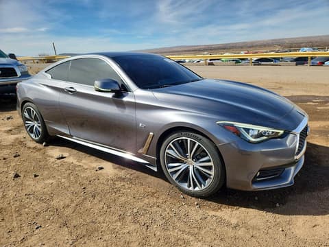 2018 Infiniti Q60, VIN JN1EV7EK9JM343090. Photo 4 of 6 from Copart auction. OpenDataCar US salvage catalog.