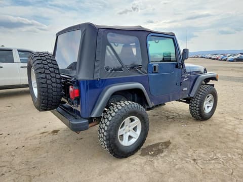 2001 Jeep Wrangler, VIN 1J4FA49SX1P305088. Фото 3 з 6 з аукціону Copart. Каталог авто зі США OpenDataCar.