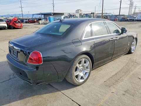 2010 Rolls-royce Ghost, VIN SCA664S59AUX48899. Zdjęcie 3 z 6 z aukcji Copart. Katalog aut z USA OpenDataCar.