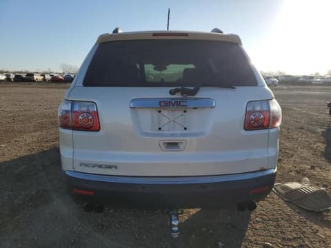 2011 Gmc Acadia, VIN 1GKKRRED7BJ165804. Фото 6 з 6 з аукціону Copart. Каталог авто зі США OpenDataCar.