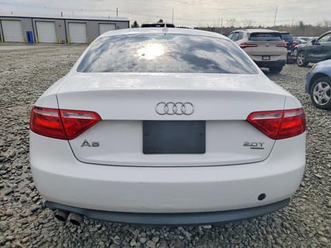 2011 Audi A5, VIN WAUCFAFR0BA039608. Фото 6 из 6 с аукциона Copart. Каталог авто из США OpenDataCar.