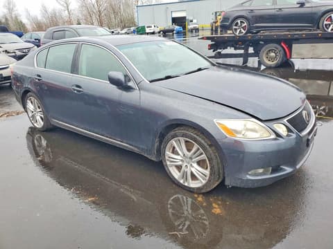 2007 Lexus GS 450h, VIN JTHBC96S175008150. Фото 4 з 6 з аукціону Copart. Каталог авто зі США OpenDataCar.