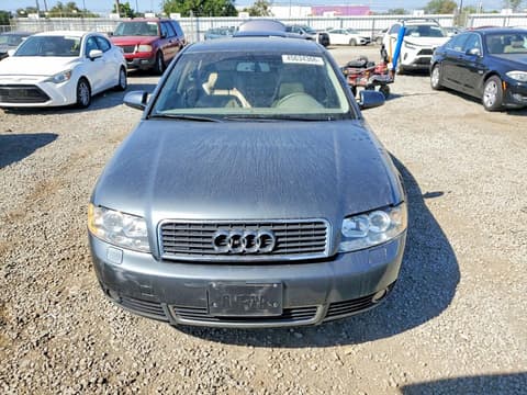 2002 Audi A4, VIN WAULC68E92A034570. Фото 5 из 6 с аукциона Copart. Каталог авто из США OpenDataCar.