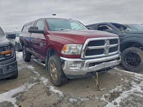 2018 Ram 2500, VIN 3C6LR5BTXJG251717. Фото 4 з 6 з аукціону Copart. Каталог авто зі США OpenDataCar.