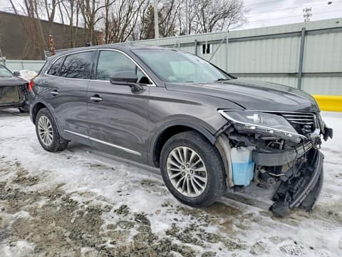 2018 Lincoln MKX, VIN 2LMPJ8KR2JBL50042. Фото 4 з 6 з аукціону Copart. Каталог авто зі США OpenDataCar.
