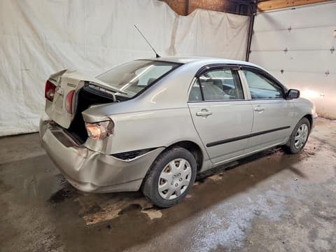 2003 Toyota Corolla, VIN JTDBR32E632012896. Фото 3 з 6 з аукціону Copart. Каталог авто зі США OpenDataCar.