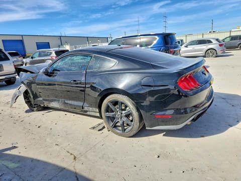 2019 Ford Mustang, VIN 1FA6P8TH1K5134436. Фото 2 з 6 з аукціону Copart. Каталог авто зі США OpenDataCar.