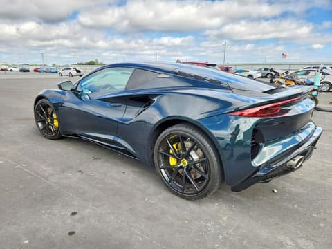 2024 Lotus Emira, VIN SCCLEKAX0RHA10601. Фото 2 з 6 з аукціону Copart. Каталог авто зі США OpenDataCar.