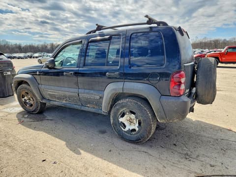 2007 Jeep Liberty, VIN 1J4GL48K77W523455. Фото 2 з 6 з аукціону Copart. Каталог авто зі США OpenDataCar.