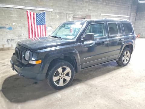 2017 Jeep Patriot, VIN 1C4NJRFB8HD206011. Фото 1 з 6 з аукціону Copart. Каталог авто зі США OpenDataCar.
