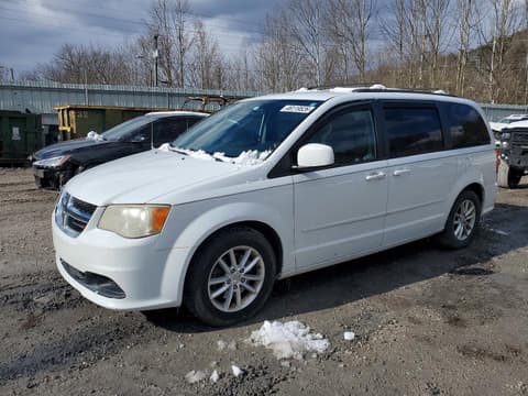 2014 Dodge Grand Caravan, VIN 2C4RDGCG9ER155706. Фото 1 з 6 з аукціону Copart. Каталог авто зі США OpenDataCar.