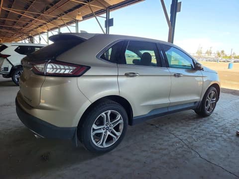 2018 Ford Edge, VIN 2FMPK4K99JBB55301. Фото 3 з 6 з аукціону Copart. Каталог авто зі США OpenDataCar.