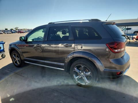 2015 Dodge Journey, VIN 3C4PDCGB8FT659645. Фото 2 з 6 з аукціону Copart. Каталог авто зі США OpenDataCar.