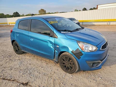 2020 Mitsubishi Mirage, VIN ML32A5HJ7LH008394. Фото 4 з 6 з аукціону Copart. Каталог авто зі США OpenDataCar.